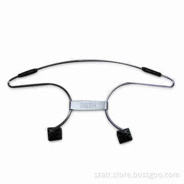 Car Coat Hanger, Made of Chrome-plated Steel, Can be Fitted to Any Head Rest